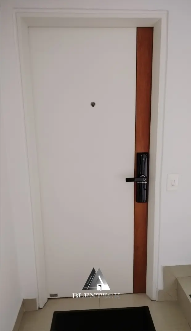 puerta de seguridad