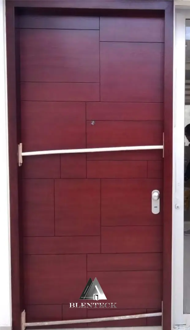 puerta de seguridad para apartamento