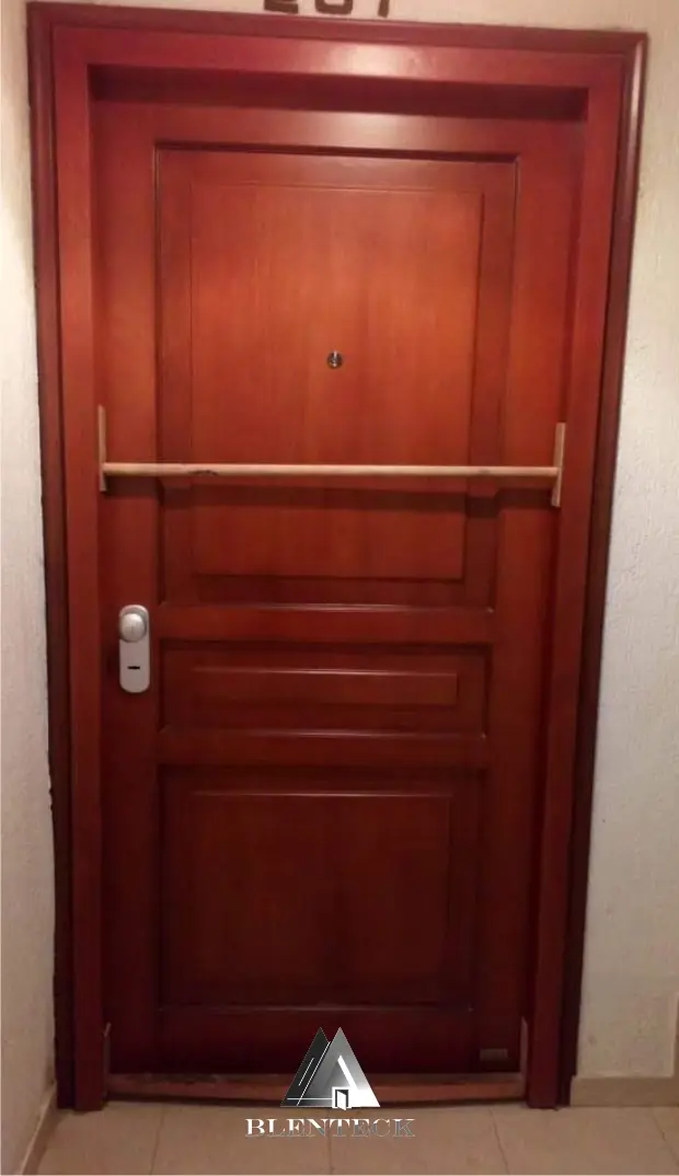 puertas de seguridad para apartamento